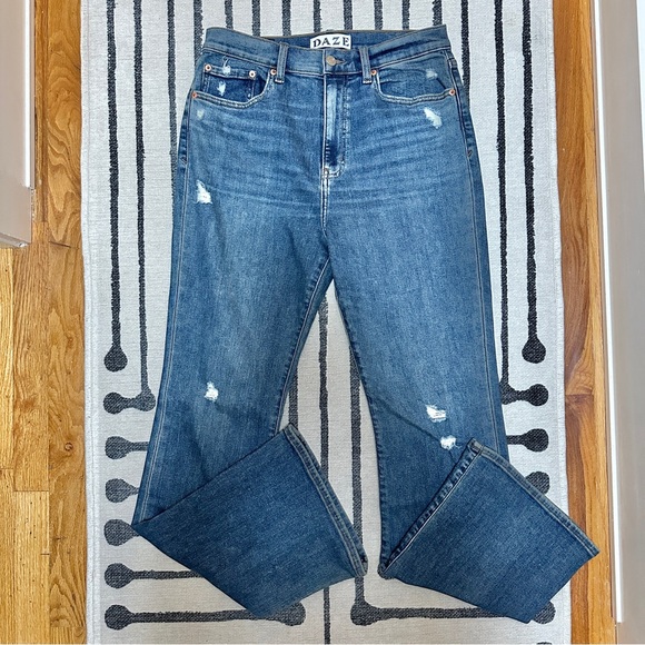 DAZE DENIM Hug High Rise Dad Jean - Picture 3 of 11